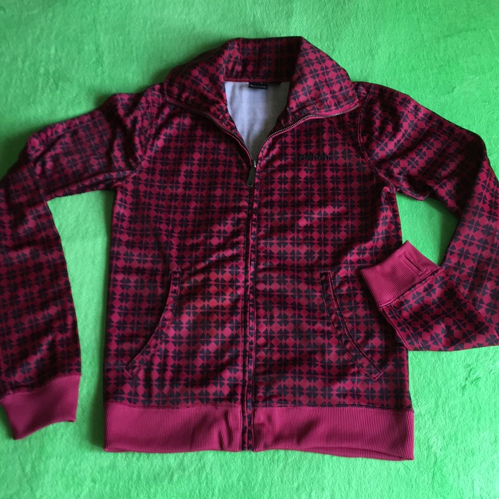 Bench zip up sweatshirt